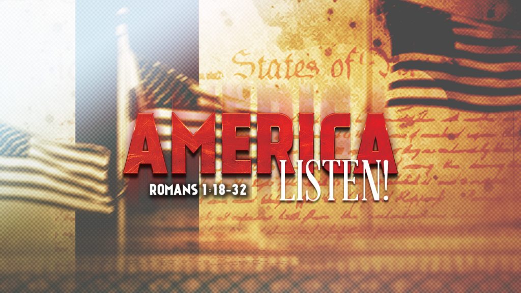 America, Listen!