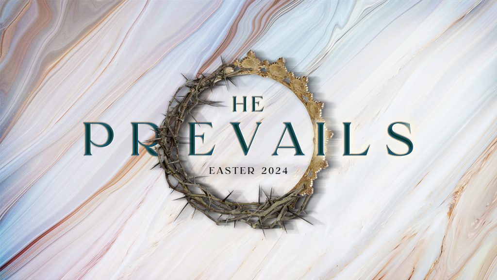 He Prevails Over Sin
